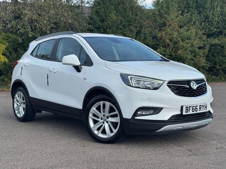 2016 Vauxhall Mokka X 1.6 CDTi Design Nav SUV 5dr Diesel Manual Euro 6 (s/s) (136 ps) HATCHBACK D...