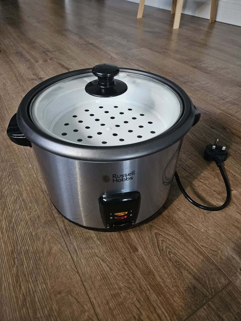 Russell Hobbs Electric Rice Cooker & Steamer - 1.8L (10 cup) 