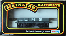 image for Mainline Railways 37419 3 Plank Wagon 471419 L.M.S. Grey
