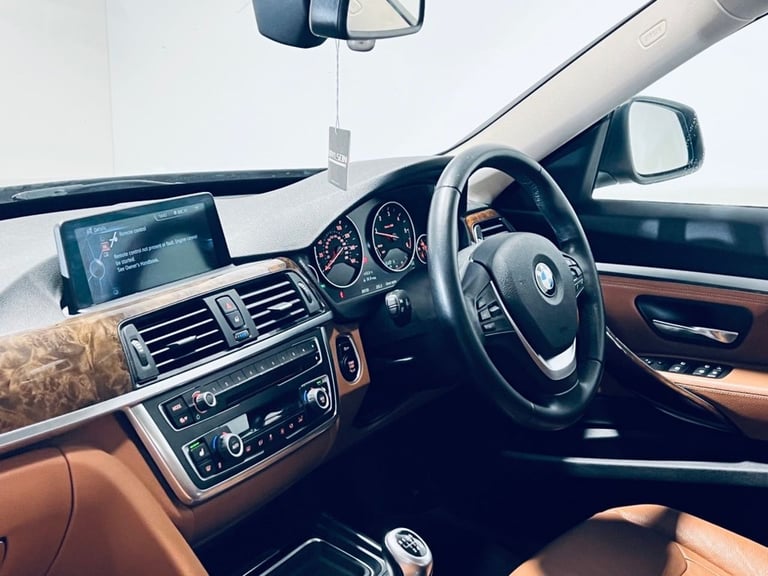 BMW 3 SERIES GRAN TURISMO 2.0 318D LUXURY GT 5 DOOR DIESEL MANUAL BLACK 320D