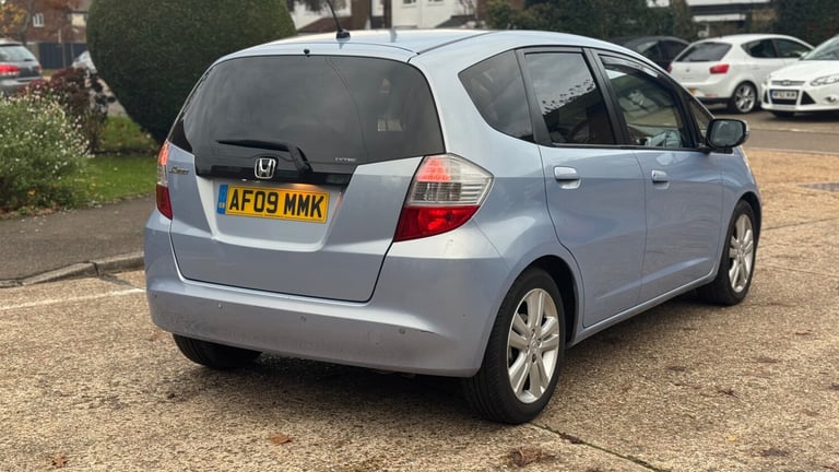 2009 Honda Jazz 1.4 i-VTEC EX 5dr i-SHIFT Auto HATCHBACK Petrol Automatic