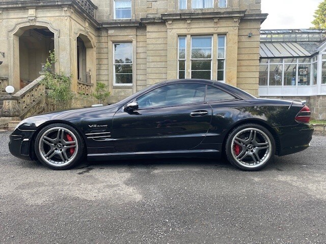 image for 2004 Mercedes-Benz S Class SL 65 AMG 2dr AUTO Bi-Turbo 6.0 V12 SUPERCAR CONVERTIBLE Petrol Automatic