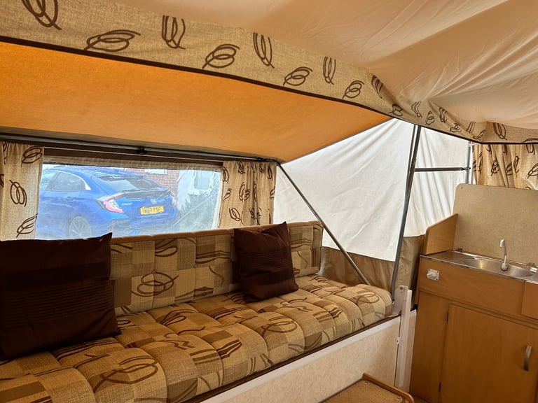 Folding Camper Pennine Fiesta Trailer Tent