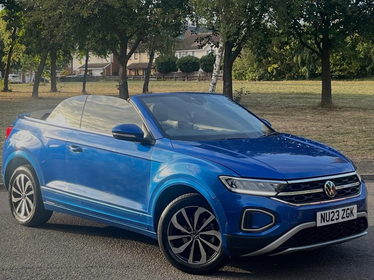 2023 Volkswagen T-Roc 1.5 TSI DSG*CONVERTIBLE*NOW AVAILABLE ON LONG TERM LEASE*WOW ONLY £598 PCM*...