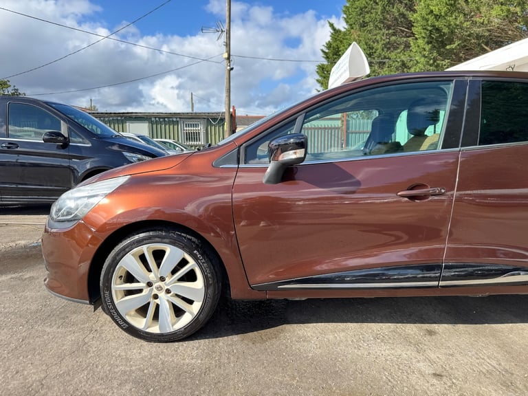 2014 Renault Clio 1.2 TCe GT LINE 5DR Hatchback Petrol Automatic