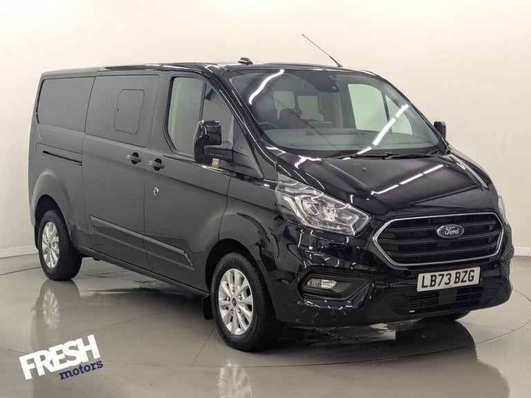 2023 Ford Transit Custom 320 EcoBlue Limited Combi Van Diesel Manual