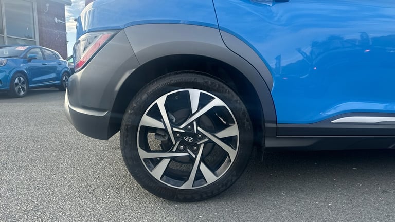 2021 Hyundai KONA 1.0 TGDi 48V MHEV Premium 5dr HATCHBACK PETROL Manual