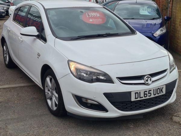 image for 2015 Vauxhall Astra 1.6i 16V SRi 5dr HATCHBACK Petrol Manual