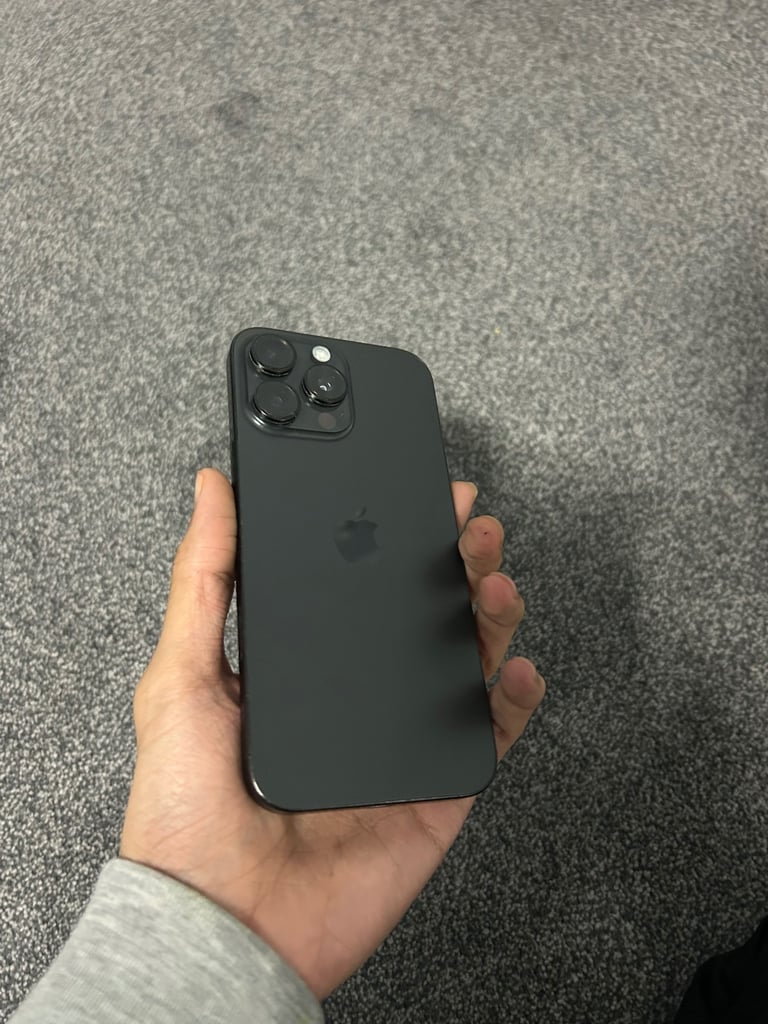 image for iPhone 16 pro black -512GB black , 100% battery health still under Apple warranty 