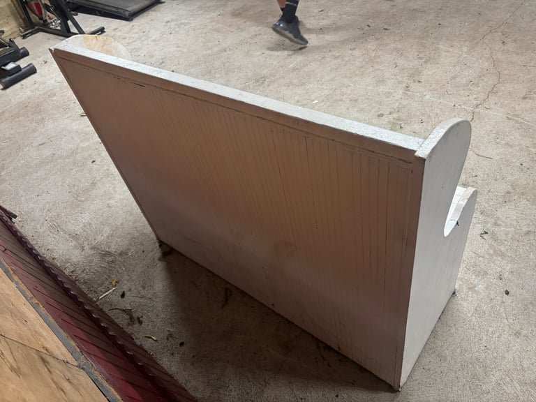 Monks bench with storage 