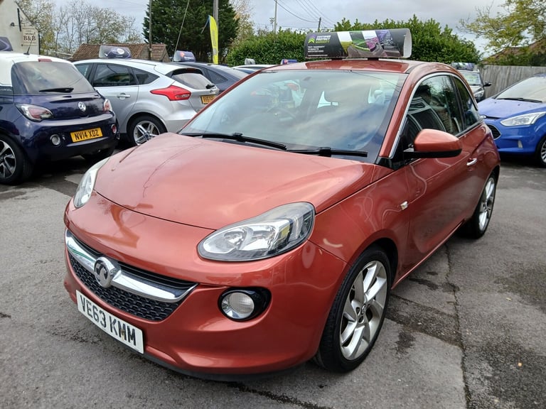 2014 Vauxhall ADAM 1.4i Jam 3dr HATCHBACK Petrol Manual