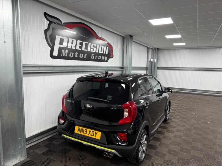 2019 Kia Picanto 1.25 X-Line Auto Euro 6 5dr HATCHBACK Petrol Automatic