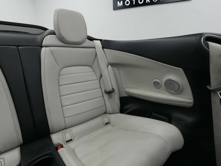 2018 Mercedes-Benz C Class 2.1 C 250 AMG Line Premium+ D Auto 2dr Convertible Diesel Automatic
