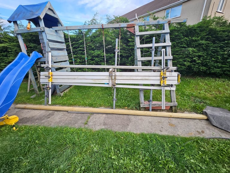 Rhino ladder roof rack 
