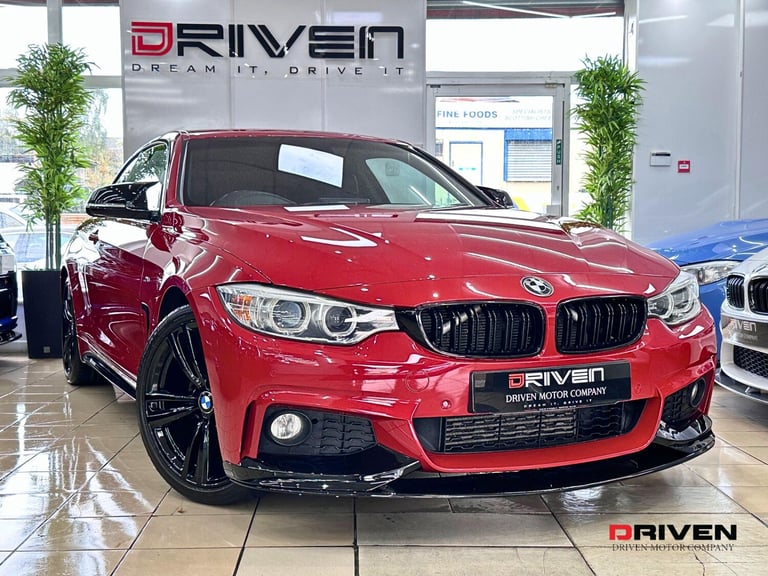 BMW 420i 4 SERIES 2.0 M SPORT 2DR MANUAL + M PRFMNCE KIT + FSH + FREE DELIVERY!