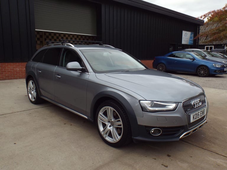 2015 Audi A4 Allroad 2.0 TFSI Sport S Tronic quattro Euro 6 (s/s) 5dr (Nav) ESTATE Petrol Automatic