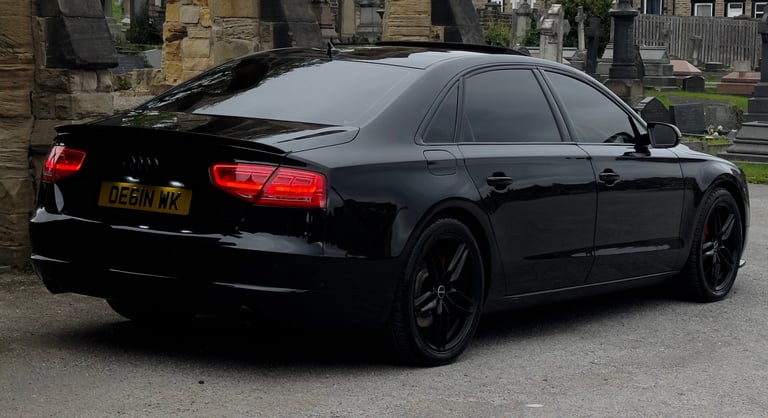 Audi A8 4.2 Tdi V8 Executive Long wheel Base