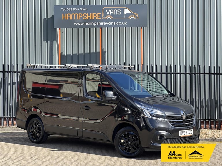 2019 Renault Trafic 2.0 dCi ENERGY 28 Sport Panel Van 5dr Diesel Manual SWB Standard Roof Euro  P...