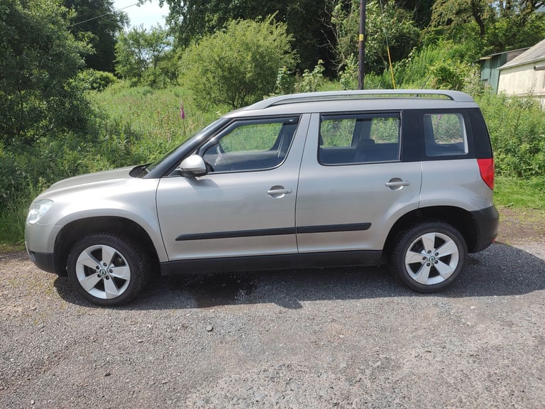 Skoda YETI 2013 1.6 TDI Greenline - Low mileage