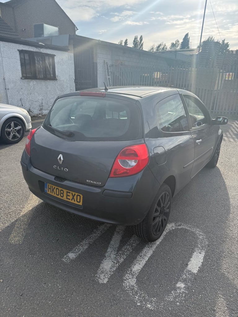 Renault, CLIO, Hatchback, 2008, Manual, 1149 (cc), 3 doors