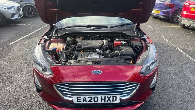 2020 Ford Focus 1.5 EcoBlue 120 Titanium X 5dr Auto Diesel Hatchback Hatchback Diesel Automatic