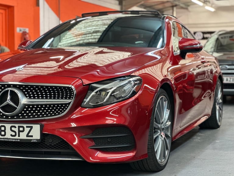 2018 Mercedes-Benz E-Class 2.0 E220d AMG Line (Premium) G-Tronic+ Euro 6 (s/s) 2dr COUPE Diesel A...