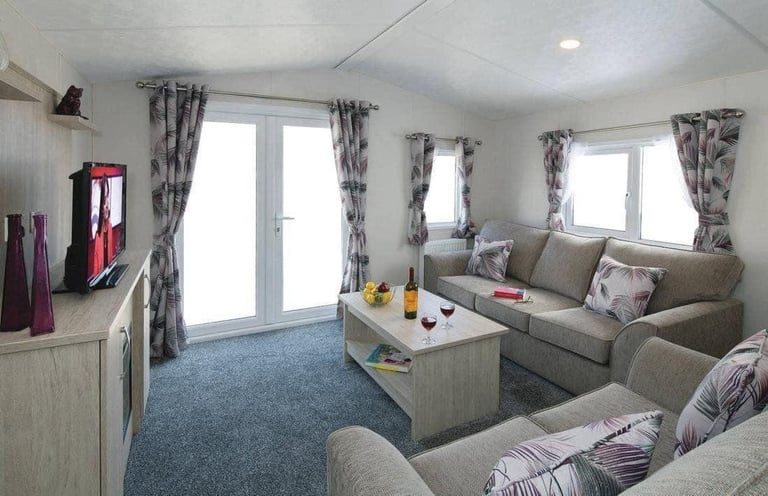 Swift Bordeaux in Llangamarch Wells   - Lodge / Caravan 