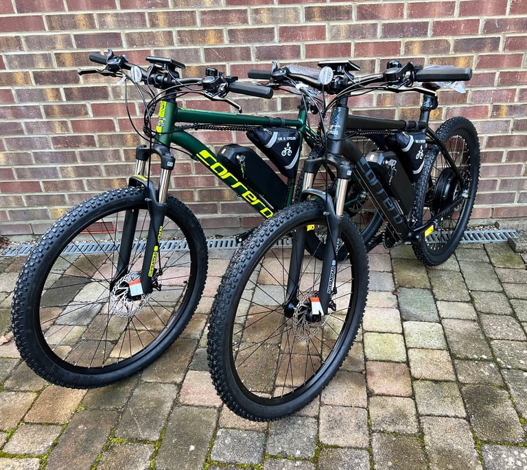 image for Carrera Vengeance electric e-bike 48v 1500w pedal assist and throttle
