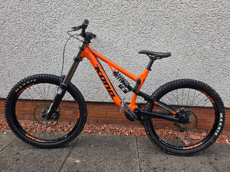 Kona downhill mountain bike
