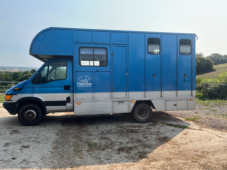 6.5t horsebox Iveco Daily 