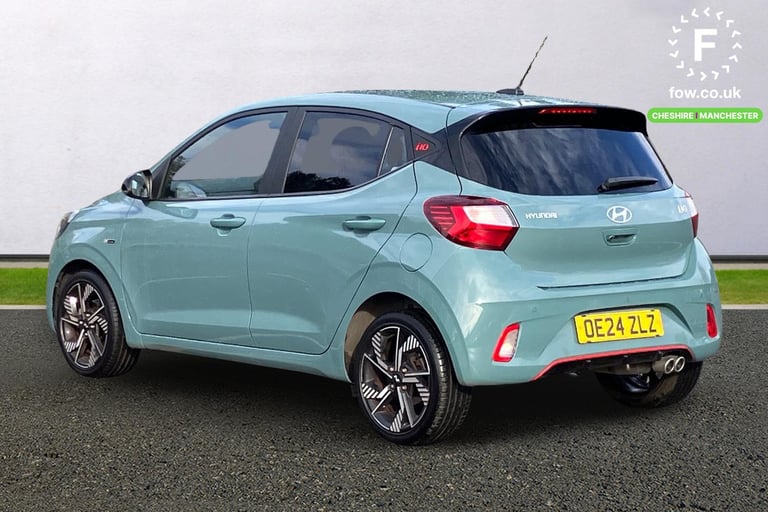 2024 Hyundai i10 1.0T [90] N Line 5dr [Nav] Hatchback PETROL Manual