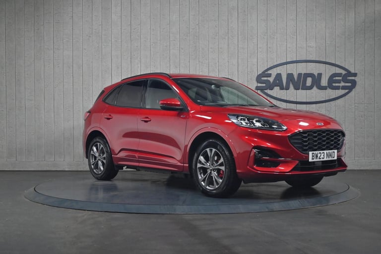 2023 Ford Kuga 2.5 EcoBoost Duratec 14.4kWh ST-Line CVT Euro 6 (s/s) 5dr HATCHBACK Petrol/Electri...