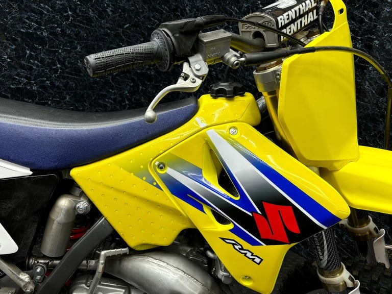 Suzuki RM 125 2007 (MX/MOTOCROSS/DIRT BIKE) @AJ TRADING