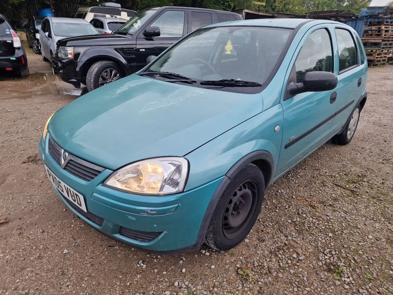 Vauxhall, CORSA, Hatchback, 2005, Manual, 1229 (cc), 5 doors