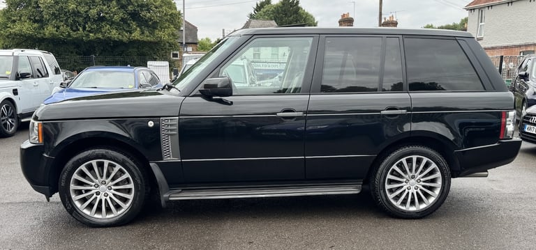 2011 Land Rover Range Rover 5.0 V8 Autobiography SUV 5dr Petrol Auto 4WD Euro 5 (510 ps) ESTATE P...