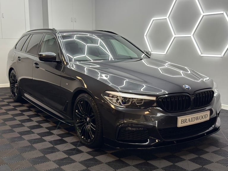 2020 BMW 5 Series 2.0 520d MHT M Sport Touring 5dr Diesel Hybrid Auto Euro 6 (s/s) (190 ps) Estat...