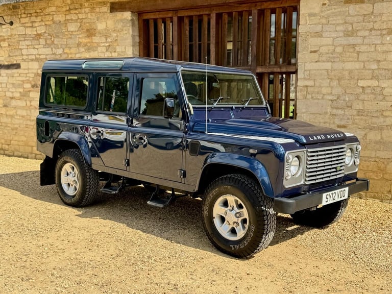 2012 Land Rover Defender County Station Wagon TDCi [2.2] WINDOW VAN Diesel Manual