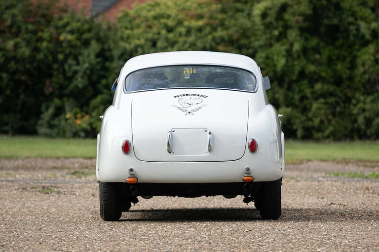  Lancia Aurelia B20 GT Rally Car Manual