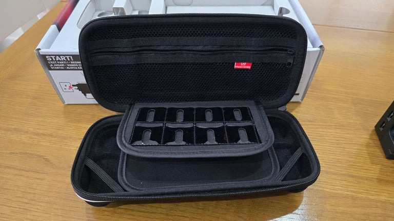 Nintendo Switch (Original Model) – Complete Bundle, Boxed + Extras