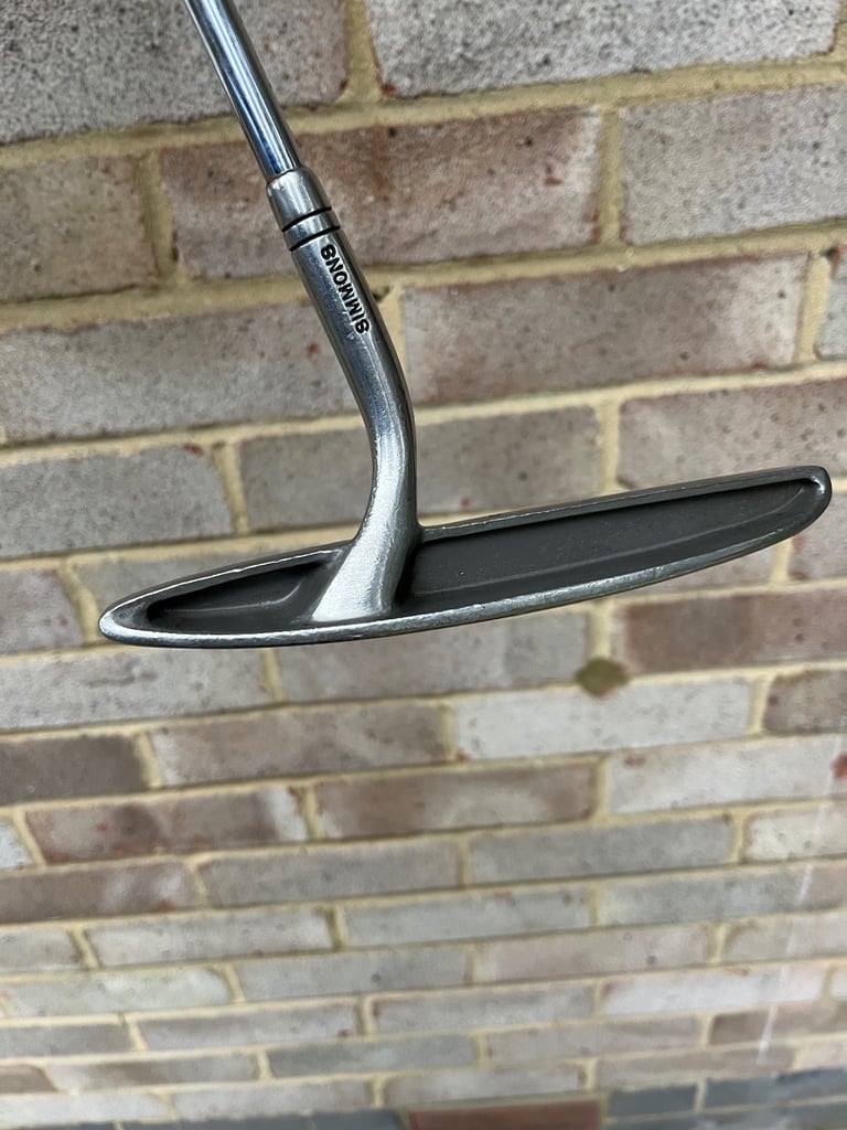 SIMMONS GREAT WHITE USA PUTTER 