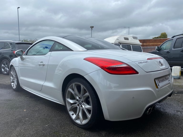 2012 Peugeot RCZ 1.6 THP GT 2dr COUPE Petrol Manual