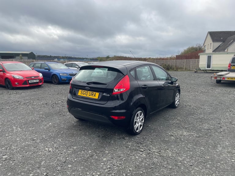2010 Ford Fiesta 1.4 Edge 5dr HATCHBACK Petrol Manual