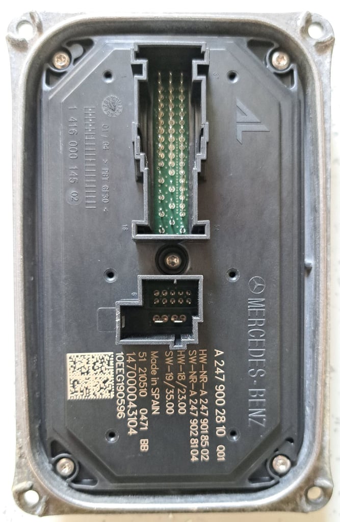 image for Mercedes headlights ballast