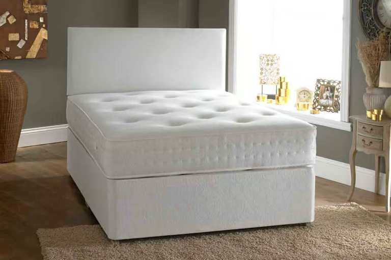 🚚 High Quality DIVAN Bed 4FT6 >> With Storage Drawers + Mattress >> Save 20% 💎