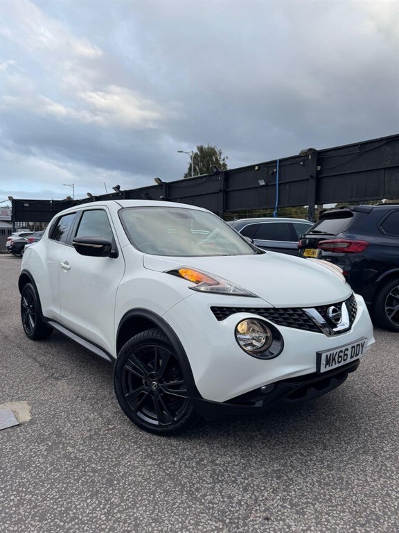 2016 Nissan Juke 1.2 DIG-T N-Connecta Euro 6 (s/s) 5dr SUV Petrol Manual