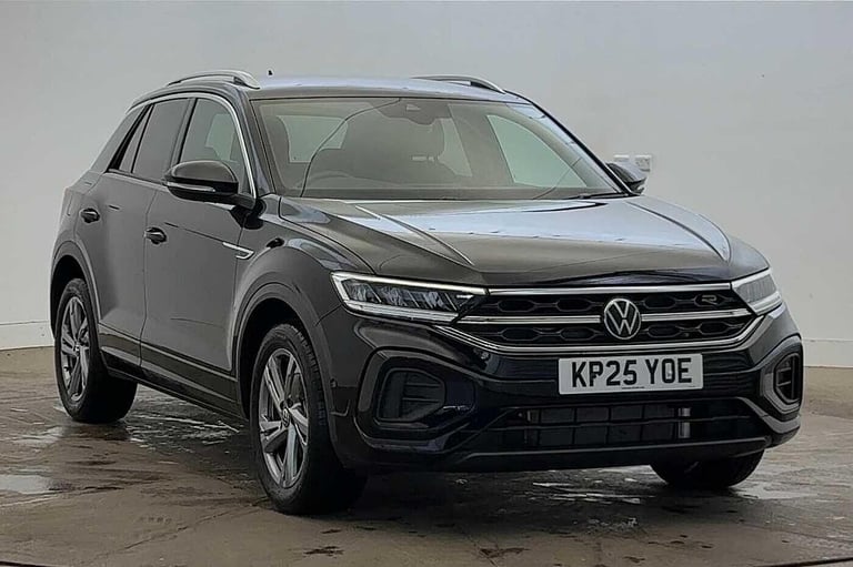 2025 Volkswagen T-Roc 1.5 TSI R-Line 5dr DSG | Heated Seats | App Connect SUV PETROL Automatic