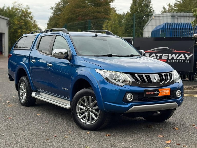 image for 2018 Mitsubishi L200 2.4 DI-D DC Warrior Auto 4WD Euro 6 4dr PICK UP Diesel Automatic