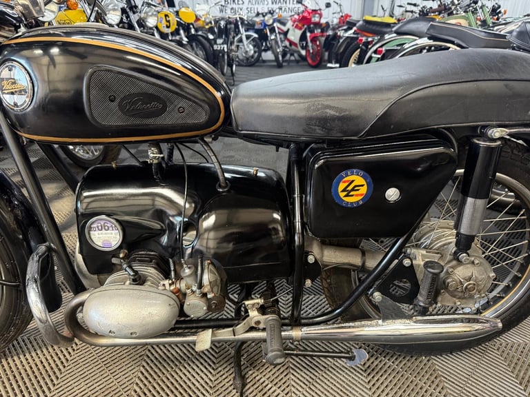 1959 Velocette Valiant 192cc, older restoration, px welcome, delivery available