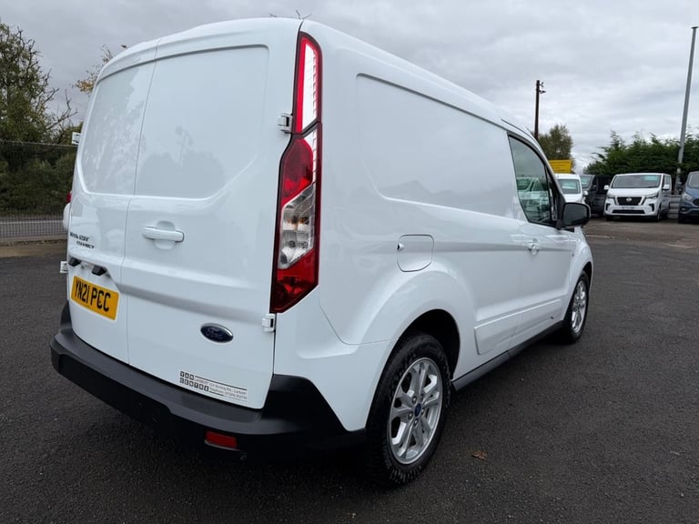 2021 Ford Transit Connect 1.5 EcoBlue 120ps Limited Van PANEL VAN DIESEL Manual