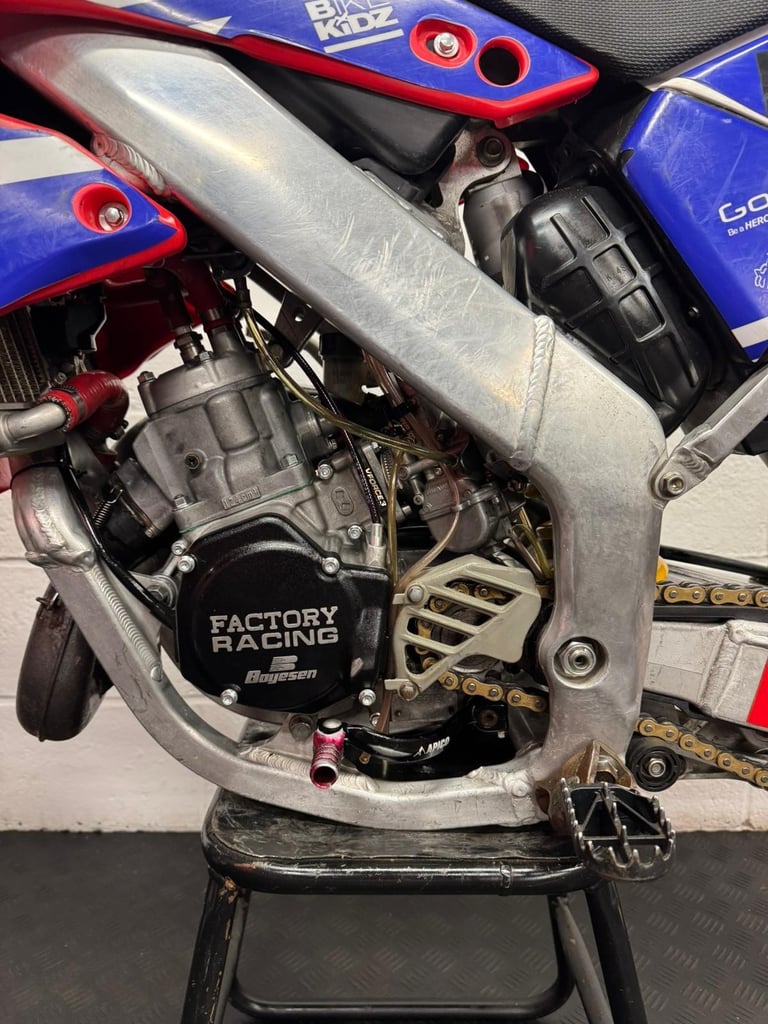 2001 Honda CR 125 2 Stroke DEP Exhaust